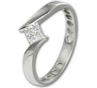 GoldDream bague taille 58 18,5 GoldDream bagues blanc-or-blanc Bijoux authentiques GDR549J58