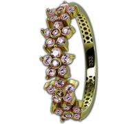GoldDream bague taille 58 18,5 or véritable333 or jaune rose doré D2GDR544Y58