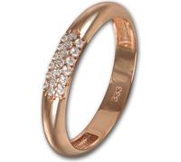 GoldDream bague taille 60 19,1 GoldDream bagues blanc rose Bijoux authentiques GDR559E60