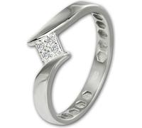 GoldDream bague taille 60 19,1 GoldDream bagues or blanc blanc Bijoux authentiques GDR549J60