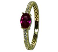 GoldDream bague taille 60 19,1 GoldDream bagues or blanc rose Bijoux authentiques GDR545Y60