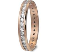 GoldDream Bague zircon 333 or rose T. 54 or rose Femme Bijoux GDR520E54