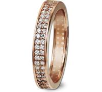 GoldDream Bague Zirconia 333 or rose T. 54 or rose Femme Bijoux GDR514E54