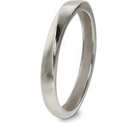 GoldDream bague zirconium 333 or blanc Gr. 58 argent, blanc femmes bijoux GDR522J58