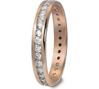 GoldDream Bague zirconium 333 or rose T. 60 or rose Femme Bijoux GDR520E60