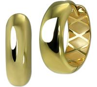 GoldDream Boucles d'oreilles GoldDream Boucles d'oreilles Créoles VRAI or jaune 333 D2GDO5673Y