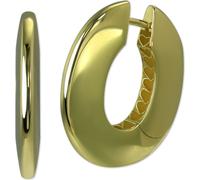 GoldDream Boucles d'oreilles GoldDream Boucles d'oreilles Créoles VRAI or jaune 333 D2GDO5676Y