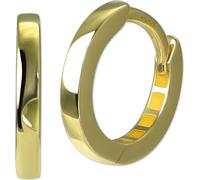GoldDream Boucles d'oreilles GoldDream Boucles d'oreilles Créoles VRAI or jaune 333 D2GDO5677Y