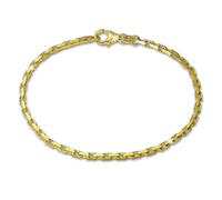 Golddream Bracelet Ancre 18,5cm Diamant 8 Carats Or Jaune 333 Gda0228y