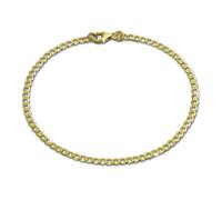 Golddream Bracelet Homme Femme 19cm Tank Or Jaune 333 8 Carats Gda0019y