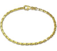 GoldDream bracelet or jaune 333 ancre 8 carats diamantée 18,5cm GDA0228Y
