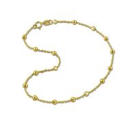 GoldDream Chaîne de cheville en or jaune 333 25cm boules femmes bijoux or D2GDF0025Y