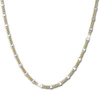 GoldDream Collier 45cm dames 333 or jaune bijoux plaque or GDK00345T