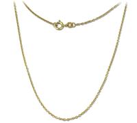Golddream Collier Bijoux Femme Collier En 55cm Or Jaune 333 - 8 K Gdkb00455y