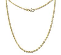 Golddream Collier Bijoux Pour Femme 50cm Or Jaune 333 - 8 K Gdkb00850y