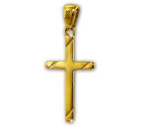 Golddream Collier Femme Pendentif Chaîne Croix Or Jaune 333 8 Carats Gdh503y