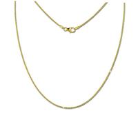 Golddream Collier Tresse Collier En Or Femme 45cm Or Jaune 333 Gdk00645y