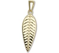 GoldDream Colliers Pendentif 333 or jaune 8 carats Femme Bijoux GDH519SY