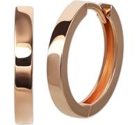 GoldDream Damen Ohrringe Creolen rose D2GDO5659E