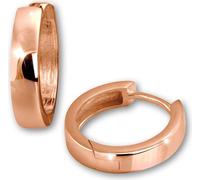 GoldDream Femme Boucles d'oreilles Créoles rose D2GDO5051E