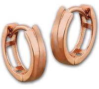 GoldDream Femme Boucles d'oreilles Créoles rose D2GDO5111E