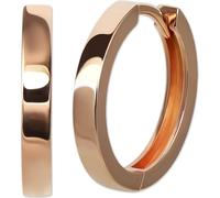 GoldDream Femme Boucles d'oreilles Créoles rose D2GDO5658E