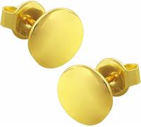 GoldDream or Boucles d'oreilles Cercle Femme 333 or jaune GDO5187Y