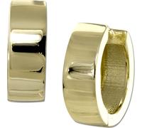 GoldDream or Creoles Damen 333er Gelbgold Ohrringe GDO5668Y