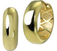 GoldDream or Créoles GoldDream Boucles d'oreilles Femme 333 or jaune Boucles d'oreilles GDO5673Y