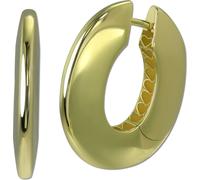 GoldDream or Créoles GoldDream Boucles d'oreilles Femme 333 or jaune Boucles d'oreilles GDO5676Y