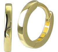 GoldDream or Créoles GoldDream Boucles d'oreilles Femme 333 or jaune Boucles d'oreilles GDO5677Y