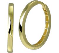 GoldDream or Créoles GoldDream Boucles d'oreilles Femme 333 or jaune Boucles d'oreilles GDO5678Y