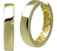 GoldDream or Créoles GoldDream Boucles d'oreilles Femme 333 or jaune Boucles d'oreilles GDO5680Y