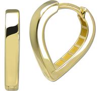 GoldDream or Créoles GoldDream Boucles d'oreilles Femme 333 or jaune Boucles d'oreilles GDO5681Y
