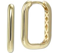 GoldDream or Créoles GoldDream Boucles d'oreilles Femme 333 or jaune Boucles d'oreilles GDO5690Y