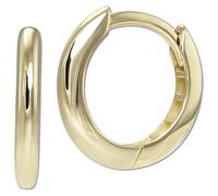 GoldDream or Créoles GoldDream Boucles d'oreilles Femme 333 or jaune Boucles d'oreilles GDO5697Y