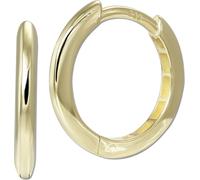GoldDream or Créoles GoldDream Boucles d'oreilles Femme 333 or jaune Boucles d'oreilles GDO5698Y