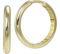 GoldDream or Créoles GoldDream Boucles d'oreilles Femme 333 or jaune Boucles d'oreilles GDO5699Y