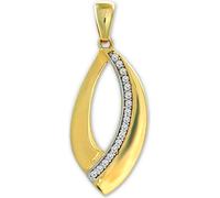 GoldDream Pendentif Femme 333 or jaune 8 carats Collier D2GDH507WY