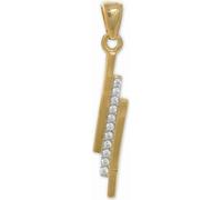 GoldDream Pendentif Femme 333 or jaune 8 carats Collier D2GDH513WY