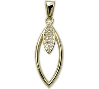 GoldDream Pendentif Femme 333 or jaune 8 carats Collier D2GDH517WY