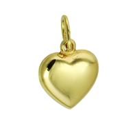 GoldDream Pendentif Femme Cœur 375 or jaune 9 carats Collier D2GDH000Y