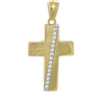 GoldDream Pendentif FemmeHomme 333 or jaune 8 carats Collier D2GDH514WY