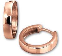 GoldDream rose Créoles Femme 333 or rose - 8 carats Boucles d'oreilles GDO5051E