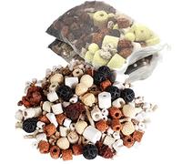 GOLDEAL Bio Balls Ensemble d'anneaux en céramique pour aquarium avec sac en maille pour aquarium et étang, filtre d'aquarium, décorations, accessoires (1 kg, 1 kg)