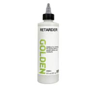 Golden 0003580-5 Artiste Colors Additif retardateur acrylique Medium 237 ml