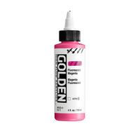 Golden 119 Ml High Flow Magenta Fluorescent - S5