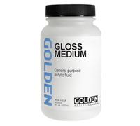 Golden 35105 polymère brillant Medium - 237 ml