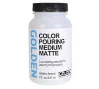 Golden Acryl Med Color Pouring Matte 8 Oz