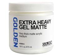Golden Acryl Med X-Heavy Gel mat 473 ml